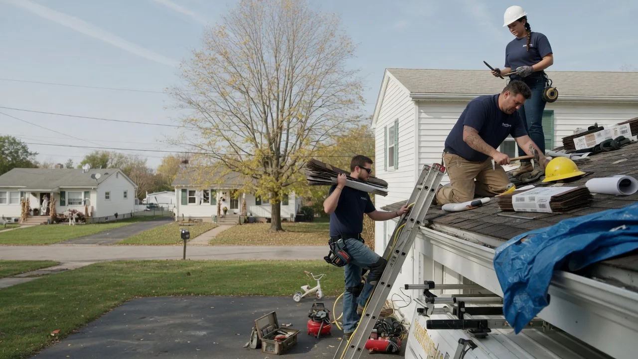 Local Roofing Contractors in Wallins Creek, KY near me